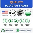 thumbnail image 5 of Bark&Spark Probiotic Chews for Dogs - Digestive Enzymes, Diarrhea & Upset Stomach Relief - Gut Health, Itchy Skin, Prebiotic, Bacon (120 ct), 5 of 7
