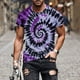 thumbnail image 1 of Tops para hombre, blusas y camisas de manga corta con cuello redondo para hombre, jersey informal de moda con estampado de cuello redondo para hombre, pantalones cortos deportivos para fitness, blusa, 1 of 5