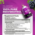 thumbnail image 2 of Nutrivein Resveratrol Supplement - Antioxidant, Anti-Aging, Vegan - 120 Capsules, 2 of 8