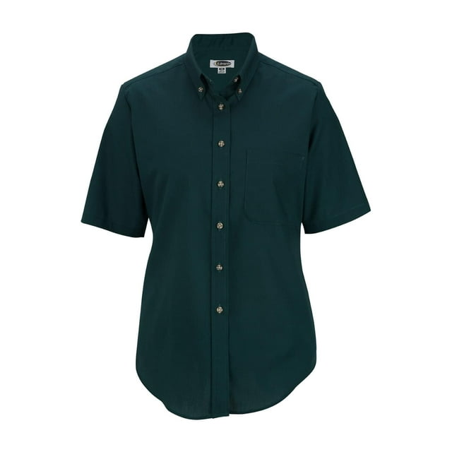 Edwards Ladies' Easy Care Short Sleeve Poplin Shirt