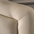 thumbnail image 3 of Tête de Lit Rembourrée en Lin Taille Complète avec Hauteur Réglable, Capitonnage pour Chambre, Tête de Lit Douce pour Confort et Style, Beige, 3 of 8
