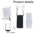 thumbnail image 6 of Ceiling Fan Light Speed Control Remote Control Kit Ceiling Fan Remote Control, 6 of 9