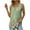 Green, variant on JINMGG Women's Summer Casual Tank Tops Loose Fit Pleated Square Neck Sleeveless Shirts Tops Light Blue S