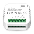 thumbnail image 2 of Meter Smart Energy Meter TY Power Consumption Monitor with 2 80A CT Clamp Electricity Statistics Current Transformer Electricity Usage for Detecting Solar Photovoltaic Power, 2 of 6