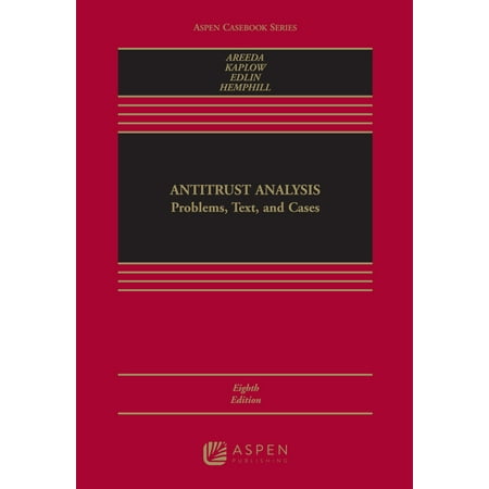 UPC: 9781543804393 | Aspen Casebook: Antitrust Analysis: Problems  Text  and Cases (Hardcover)