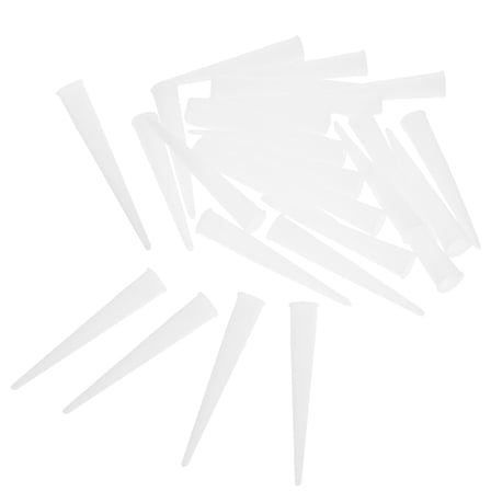 Durable Plastic Caulk Nozzle Tips for Home 60pcs Fits Most Tubes