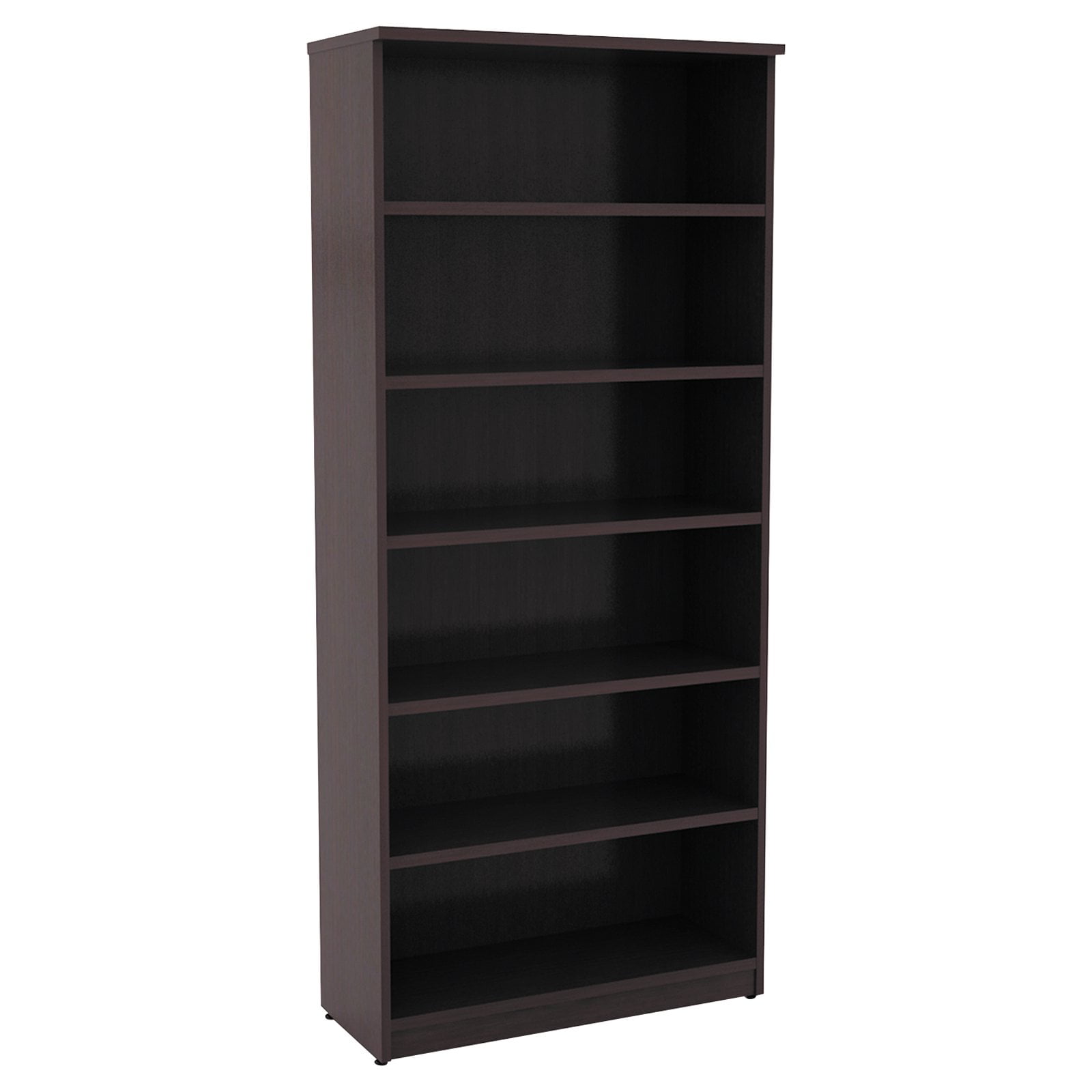 Alera Valencia Series Bookcase Five Shelf 31 3 4w X 14d 65h Alera Valencia Series Bookcase Five Shelf 31 3 4w X 14d 65h Espresso Com