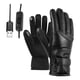 thumbnail image 1 of Advancent Nuevos guantes de invierno, guantes eléctricos calefactables, impermeables, a prueba de viento, pantalla de calefacción para Ciclismo No.01, 1 of 6