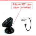 thumbnail image 4 of Porta Celular Magnético Para Tablero De Auto Cds, 4 of 8