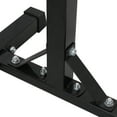 thumbnail image 6 of ZenSports S01-1215-G2D Black Steel Squat Rack Adjustable Barbell Free-press Bench, Black 550 lb, 6 of 10