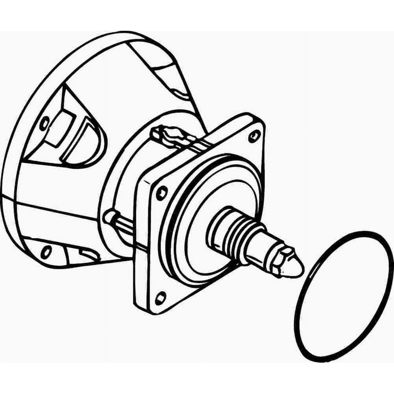 Bell & Gossett 118844 Bearing Assembly With Gasket - Walmart.com