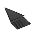 thumbnail image 2 of serony 8Pcs Area Rug Pad Non Anti Curling Carpet Mat Tape Self - Reusable Wood Floor Stickers Black 1Set, 2 of 6