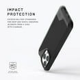 thumbnail image 2 of UAG iPhone 15 Pro Max Case 6.7" Metropolis LT Kevlar Black Built-in Magnet Compatible with MagSafe Charging Rugged Military Grade Dropproof Protective Cover by URBAN ARMOR GEAR, 2 of 9