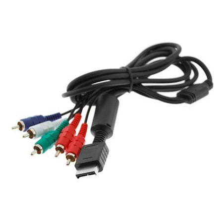 Importer520 Premium High Resolution Component AV Cable for Playstation 3 PS3, Playstation 2