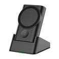 thumbnail image 1 of 3 In 1 Magnetic Wireless Charger Stand 5200mAh Power Bank For Phone Watch Power Bank Fast Charging Station ,Quick Charge Advantage, 1 of 7