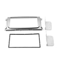 thumbnail image 1 of 2Din Car Stereo Radio DVD Panel Audio Mount Fascia Kit for Ford Focus II Mondeo S-Max C-Max Galaxy I, 1 of 5