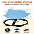thumbnail image 4 of KFFKFF Children's Rotating Chair, Supports 220 lbs, Offers 360-Degree Rotation, Designed as a Sensory Toy for Children with Autism, Features a Sturdy, Idea Gift for Kids, Non-Slip Base, 4 of 9