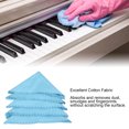 thumbnail image 3 of Piano Cleaning Cloth, 5PCS Piano Cleaning Cloth Musical Instruments Polishing Cleaning Cloth For Guitar Bass Violin, 3 of 8