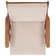 thumbnail image 6 of SAFAVIEH Dryad Outdoor Patio Chair, Natural/Light Grey, 6 of 12
