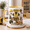 Black, variant on Construction Worker Gift Mug, Builder Mug with Yellow Handle for Contractors