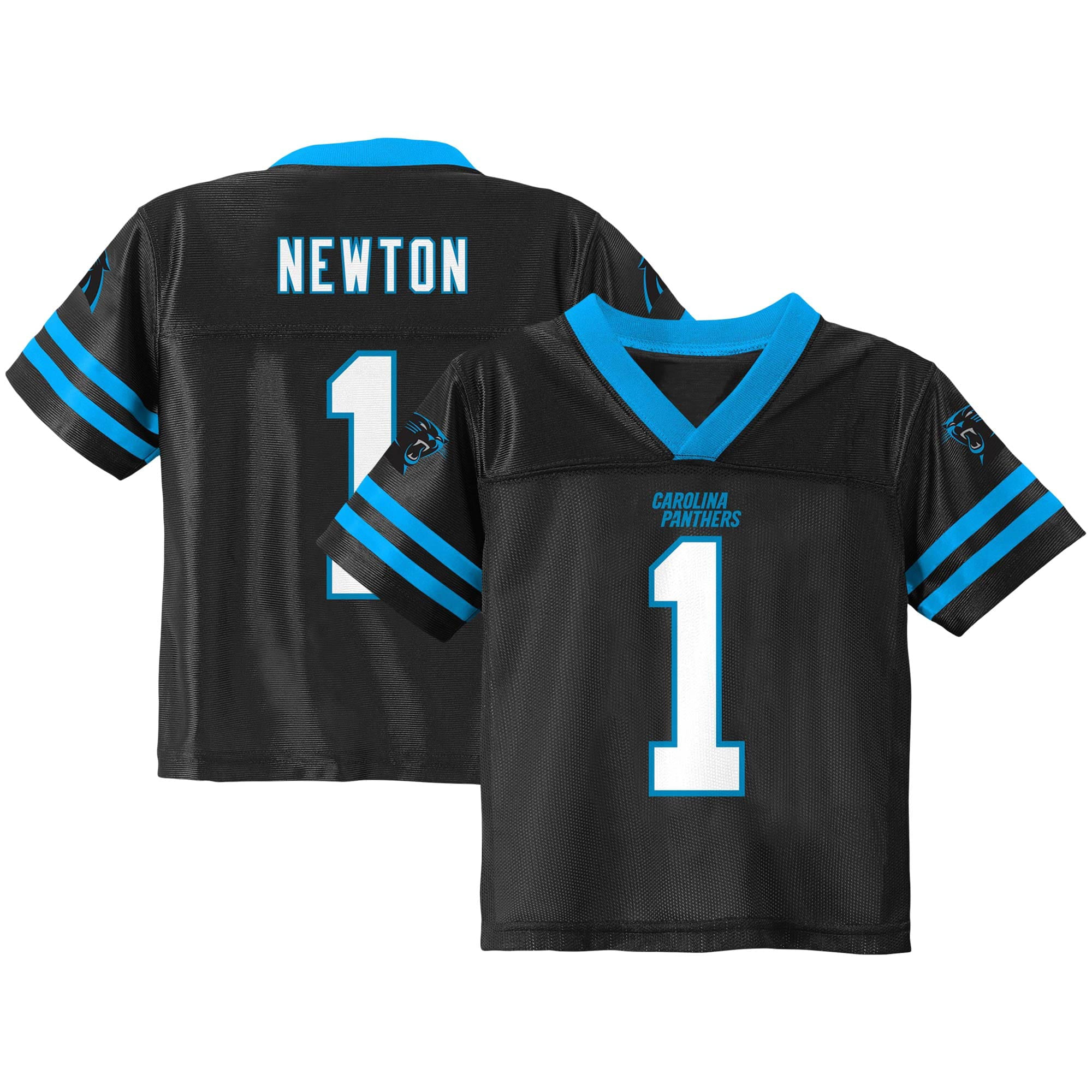 what is the c on cam newton's jersey