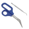 thumbnail image 4 of Long Handle Toenail Clippers, Rust Proof Stainless Steel Toenail Scissors Ergonomic Sturdy Firm  For Home Travel L,S, 4 of 8