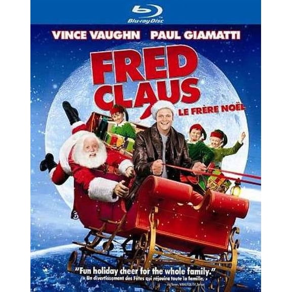 FRED CLAUS - Blu-ray