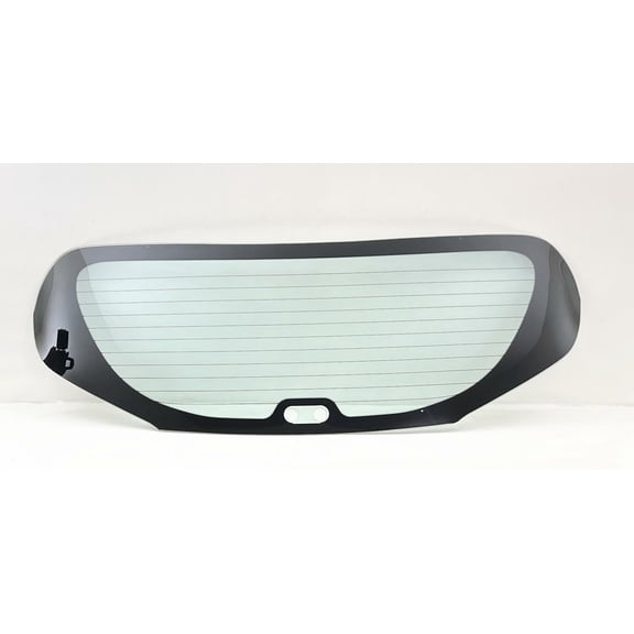 Heated Rear Back Window Back Glass Compatible with Hyundai Veloster 2019-2022 Models
