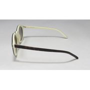 New Vera Wang Luxe Mariko Womens/ladies Round Full-rim 100% Uva & Uvb Walnut Frame Black Gradient Lenses 46-25-140 Sunglasses/shades
