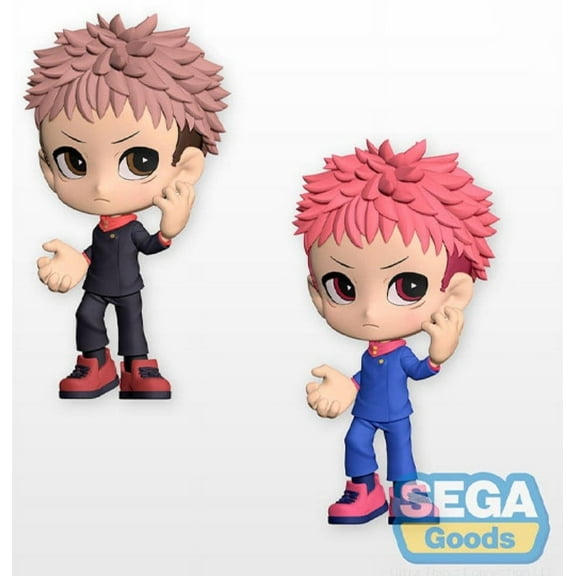 SEGA Jujutsu Kaisen: Yuji Itadori PM Figure (Set of 2)