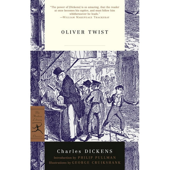 Modern Library Classics Oliver Twist, (Paperback)