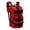Red, variant on Heavy-Duty 20-25L Outdoor Hiking Backpack with Oxford Fabric and Multiple Compartments for Camping Travel and Outdoor Adventures, Army Green, 1 Pack