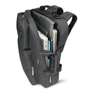 Solo New York Duane Hybrid Briefcase Backpack, Gray, Laptop Tote
