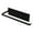 Black-Magnetic, variant on Paper Towel Holder, Magnetic Paper Towel Holder for Fridge Towel Bar Magnetic Paper Rack Multi Function Made of Iron Slipper Organizer for RV Entryway Iron Door Closet