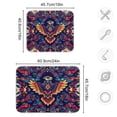 thumbnail image 4 of Yayeee Dish Drying Mat for Kitchen Counter 18"x24" Microfiber Absorbent Pad, Geometric Eagle, 4 of 7