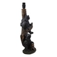thumbnail image 6 of Ebros Whimsical 3 Adventurous Black Bear Cubs Climbing Stunted Tree Table Lamp, 6 of 9
