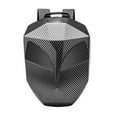 thumbnail image 1 of ZheElen PVC Motorcycle Backpack Backpack Hard Shell Laptop Bag Motorbike Riding Daypack Helmet Bag Grey, 1 of 6