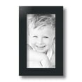 thumbnail image 2 of ArtToFrames 5x9 inch Noir Black - Full Wrap Picture Frame, Black MDF Poster Frame (4852), 2 of 8