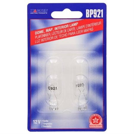 Fed Mogul/ Champ/ Wagner/ Anco #BP921 2PK 18W Mini Bulb