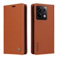 thumbnail image 4 of Funda para Xiaomi Redmi Note 13 Pro 5G Estuche de Cuero PU Tipo Cartera con Ranuras para Tarjetas y Cierre Magnético, 4 of 5