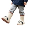 thumbnail image 6 of Otqutp Cute Cartoon Dog Kids Rain Boots Toddler Waterproof Rubber Mid Calf Rain Shoes Non Slip Thick Sole Water Shoes for Boys Girls, 6 of 6