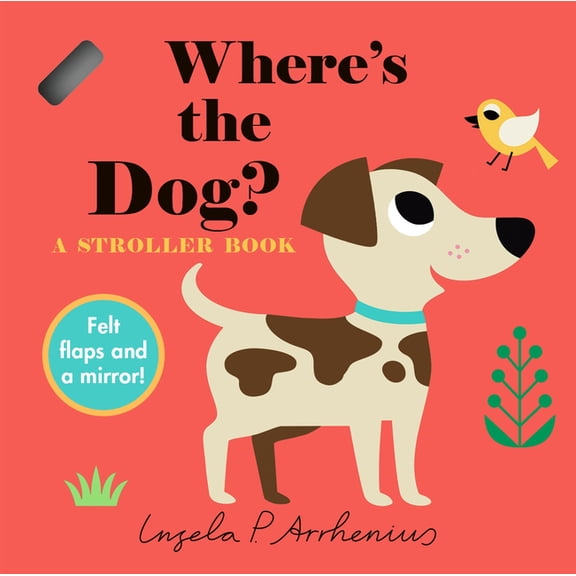 Where's the Where's the Dog?: A Stroller Book, (Board Book)