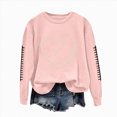 thumbnail image 2 of Godom Sweatshirts for Women Crewneck Casual Graphic Long Sleeve Shirts Tunic Tops oversized sweatshirt for womens, 2 of 6