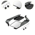 thumbnail image 6 of Vsenkes Generic Motorcycle Rearview Mirrors Universal Foldable Wind Wing Side Mirror Black Gray, 6 of 9