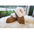 thumbnail image 4 of Real Sheepskin Slippers with Soft Sole, 4 of 8