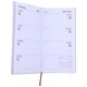 thumbnail image 2 of Agenda diaria Bloc de notas Agenda de oficina Bloc de notas Cuaderno delicado planificador de diario (A6), 2 of 5