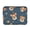 Corgi Dog and Planet, variant on JIALIOU Laptop Sleeve Case with Zipper 13-13.3/15-16 Inch Compatible with MacBook HP Lenovo Dell ASUS Acer, Red