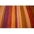 thumbnail image 6 of Multicolored Stripes Tribal 8X10 Indo-Gabbeh Oriental Rug, 6 of 11