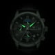 thumbnail image 4 of Reloj de Lujo LIGE a Prueba de Agua Pantalla Dual para Hombres Negro Dorado, 4 of 5