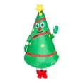 thumbnail image 3 of Disfraz inflable de Navidad jinwen para adultos con accesorios festivos, 3 of 8